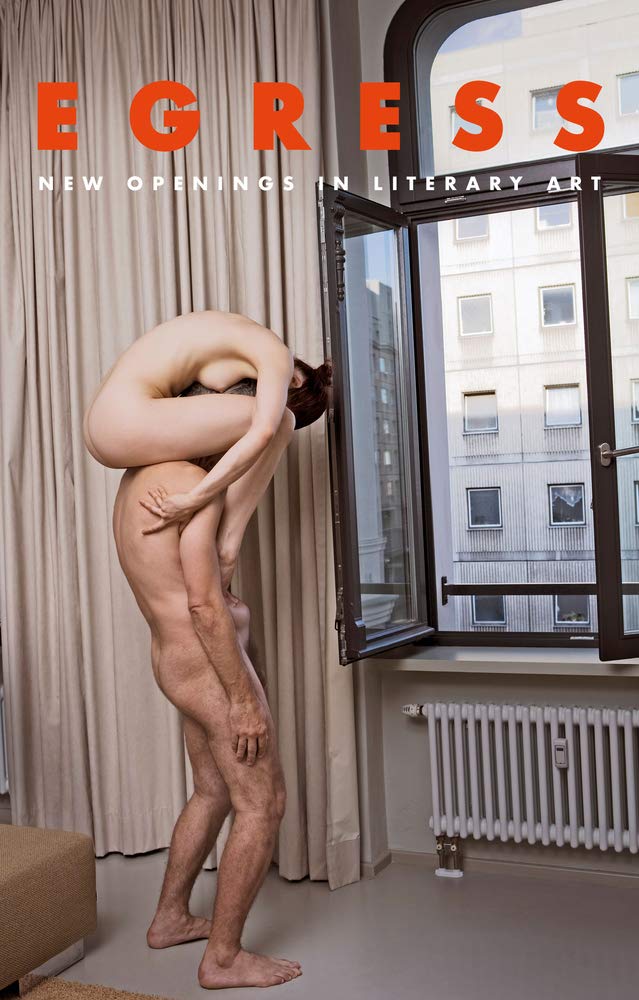 Cover of Egress Magazine, Issue 2